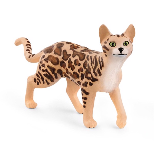 Køb Schleich Bengalsk kat billigt på Legen.dk!