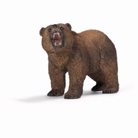 Køb Schleich Grizzly bjørn billigt på Legen.dk!