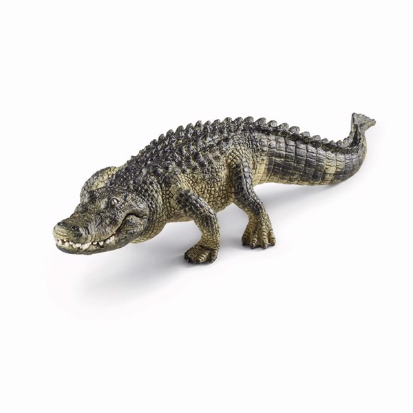 Køb Schleich Alligator billigt på Legen.dk!