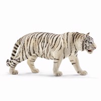 Køb Schleich Tiger, hvid billigt på Legen.dk!
