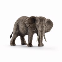Køb Schleich Afrikansk hun-elefant billigt på Legen.dk!