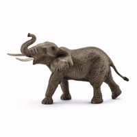 Køb Schleich Afrikansk han-elefant billigt på Legen.dk!