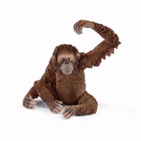 Køb Schleich Orangutang, hun billigt på Legen.dk!