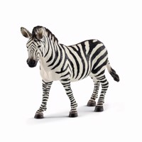 Køb Schleich Zebra, hun billigt på Legen.dk!
