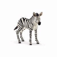 Køb Schleich Zebra føl billigt på Legen.dk!