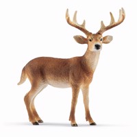 Køb Schleich White-Tailed Buck billigt på Legen.dk!