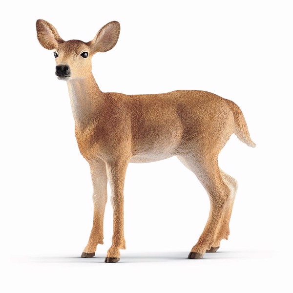 Køb Schleich White-Tailed Doe billigt på Legen.dk!