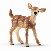 Køb Schleich White-Tailed Fawn billigt på Legen.dk!