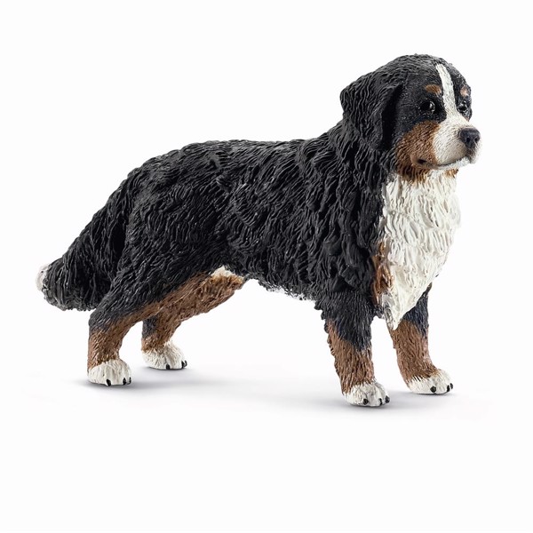 Køb Schleich Bernasenne hund, hun billigt på Legen.dk!