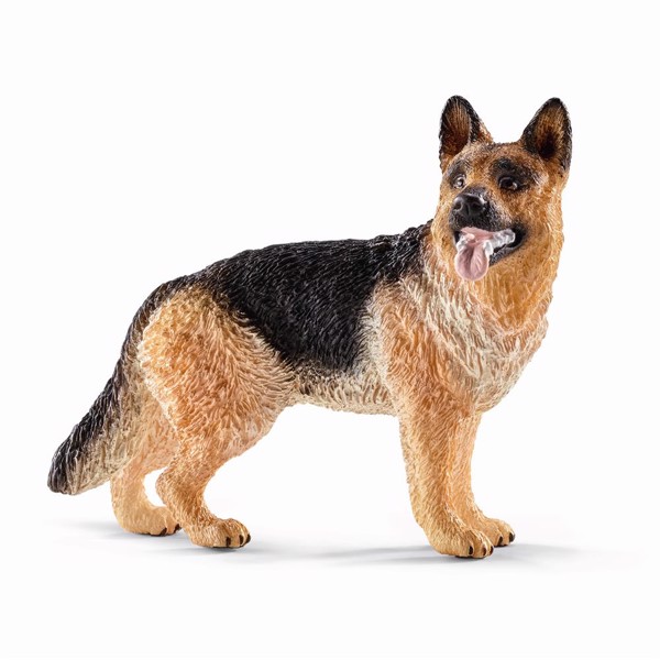 Køb Schleich Schæferhund billigt på Legen.dk!