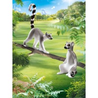 Køb PLAYMOBIL Family Fun 2 lemurer billigt på Legen.dk!