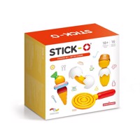 Køb Magformers Stick-O Cooking Set 16 pcs. billigt på Legen.dk!