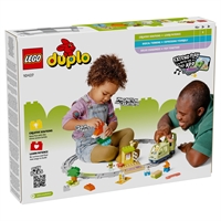 LEGO DUPLO - Interaktivt oplevelsestog - 10427 - 57 dele