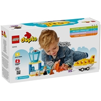 LEGO DUPLO - Første gang i lufthavnen - 10443 - 23 dele