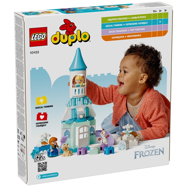 LEGO DUPLO - Anna og Elsas fest på Frost-slottet - 10455 - Frost LEGO