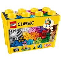LEGO Classic - Kreativt byggeri stor - 10698 - LEGO Bricks