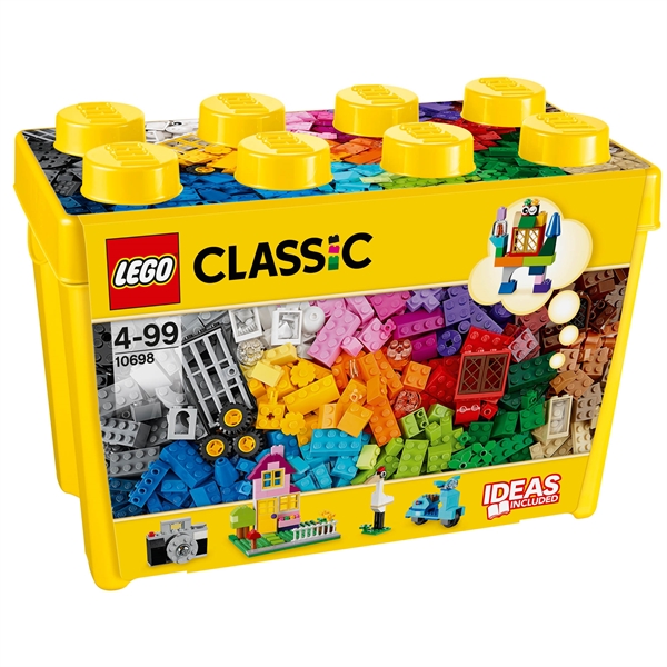 LEGO Classic - Kreativt byggeri stor - 10698 - LEGO Bricks