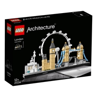 LEGO Architecture - Skyline - London - 21034 - 468 dele