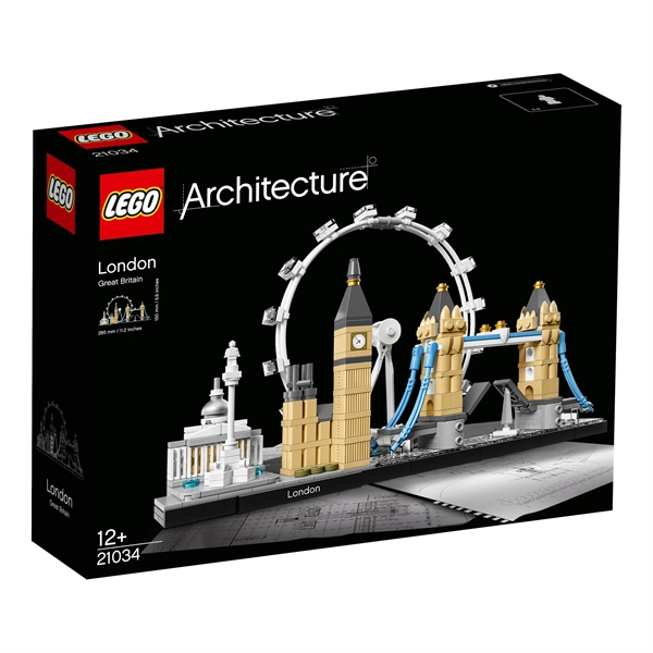 LEGO Architecture - Skyline - London - 21034 - 468 dele