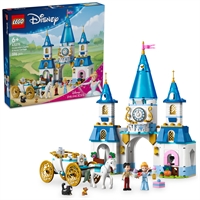 LEGO Disney - Askepots slot og karet - 43275 - Disney Princess