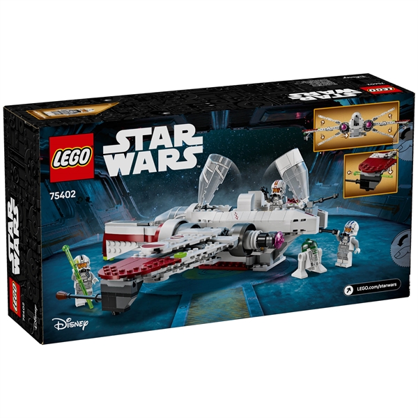 LEGO Star Wars - ARC-170-stjernejager - 75402 - 497 dele