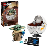 LEGO Star Wars - Grogu med svævevogn - 75403 - 1048 dele