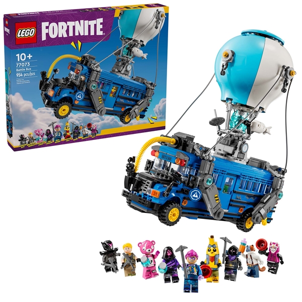 LEGO Fortnite - Battle Bus - 77073 - 954 dele