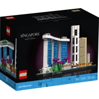 Køb LEGO Architectore Singapore billigt på Legen.dk!