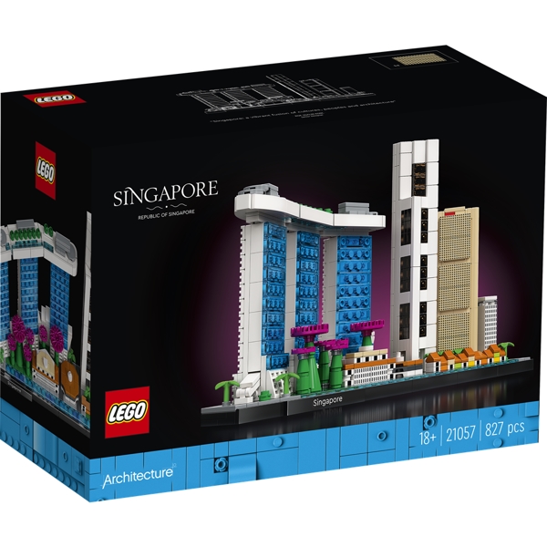 Køb LEGO Architectore Singapore billigt på Legen.dk!