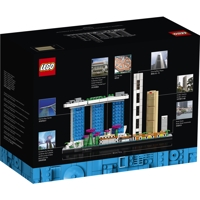 Køb LEGO Architectore Singapore billigt på Legen.dk!