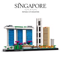 Køb LEGO Architectore Singapore billigt på Legen.dk!