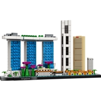 Køb LEGO Architectore Singapore billigt på Legen.dk!