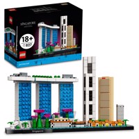 Køb LEGO Architectore Singapore billigt på Legen.dk!