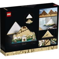 Køb LEGO Architecture Den store pyramide i Giza billigt på Legen.dk!