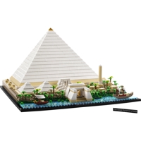 Køb LEGO Architecture Den store pyramide i Giza billigt på Legen.dk!