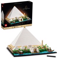 Køb LEGO Architecture Den store pyramide i Giza billigt på Legen.dk!
