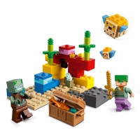 Køb LEGO Minecraft Koralrevet billigt på Legen.dk!