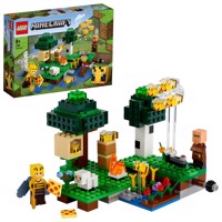 Køb LEGO Minecraft Bifarmen billigt på Legen.dk!