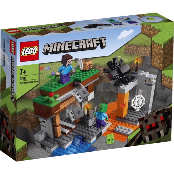 Køb LEGO Minecraft Den "forladte" mine billigt på Legen.dk!