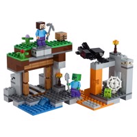 Køb LEGO Minecraft Den "forladte" mine billigt på Legen.dk!