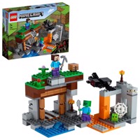 Køb LEGO Minecraft Den "forladte" mine billigt på Legen.dk!