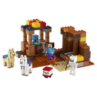 Køb LEGO Minecraft Handelsposten billigt på Legen.dk!