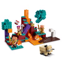 Køb LEGO Minecraft Den sære skov billigt på Legen.dk!