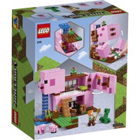 Køb LEGO Minecraft Grisehuset billigt på Legen.dk!