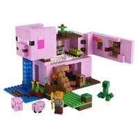 Køb LEGO Minecraft Grisehuset billigt på Legen.dk!