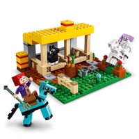 Køb LEGO Minecraft Hestestalden billigt på Legen.dk!