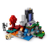 Køb LEGO Minecraft Den ødelagte portal billigt på Legen.dk!