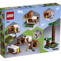 Køb LEGO Minecraft Det moderne trætophus billigt på Legen.dk!
