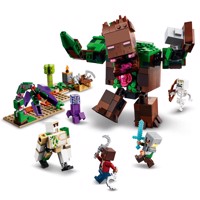 Køb LEGO Minecraft Det afskyelige junglevæsen billigt på Legen.dk!