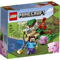 Køb LEGO Minecraft Creeper-bagholdet billigt på Legen.dk!